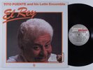 TITO PUENTE & HIS LATIN ENSEMBLE El Rey CONCORD JAZZ PICANTE LP NM