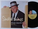 FRANK SINATRA W/ BILLY MAY & HIS ORCH Sinatra Swings REPRISE LP NM