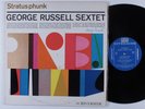 GEORGE RUSSELL SEXTET Stratusphunk RIVERSIDE LP VG++ promo