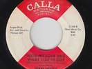 Northern Soul 45 - Jean Wells - With My Love And What You've Got - Calla - mp3