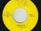 Modern Soul 45 - Ice - Reality - Ice - VG+ mp3 - rare
