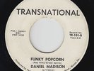 Funk/Northern Soul 45 - Daniel Madison - Funky Popcorn - Transnational - mp3