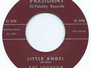 R&B / DOO WOP 45 - RAY JOHNSON 