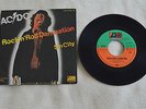 AC/DC Rock & Roll Damnation Single 7inch 45s EXCELLENT Condition Germany