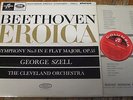 SAX 2577 Beethoven Symphony No. 3 'Eroica' / Szell E/R RARE
