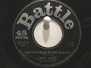 Bobby Adams Battle 45914 16 Years in the Making b/w Better Days Ahead No. Soul