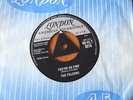 THE FALCONS-YOU'RE SO FINE-ORIGINAL UK TRI-LONDON RECORDS-45-1958