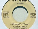 ANDREA KIBBE & MAJOR'S MINORS Midnight Boogie modern soul 45 on Le Cam *HEAR*
