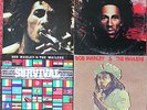 4 Bob Marley LPs: CATCH A FIRE/RASTAMAN VIBRATION/SURVIVAL/NATTY DREAD Tuff Gong