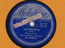 78 rpm Josh White as Pinewood Tom Melotone 13328 in VV+