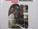 THELONIOUS MONK 'The Man I Love' Vinyl LP NEW & SEALED