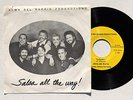 ALMA DEL BARRIO Salsa all the Way rare private Bay Area Latin 45 *HEAR*