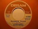 David Bowie  Rubber Band/There Is A Happy Land 1967 Promo near mint