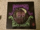 Black Sabbath Paranoid LP NM 6360 011 D Vinyl 1970 Vertigo Swirl Swiss Reissue