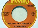JACK MONTGOMERY Baby Take a Chance on Me northern soul 45 on Revue *HEAR* (cond)