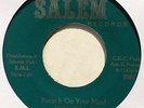 JIMMY ELLIS Puttin It On Your Mind northern soul 45 on Salem *HEAR* clean copy