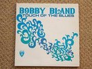 BOBBY BLAND   TOUCH OF THE BLUES  ORIGINAL LP on DUKE MONO NEAR MINT 1967