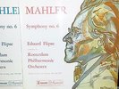 5/ Mahler Symphony No.6 Flipse Live rec. 1955 2  LP Philips UK ABL 3103 3104