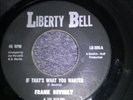 Northern Soul  Frank Beverley & The Butlers  If That's What You Wanted