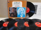 SLS 831 EMI HMV STEREO- Bach The 6 Brandenburg Concertos etc 5-LP (Menuhin/Bath)
