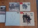 A selection of Beatles Singles (Vinyl/CD/Cassingle)