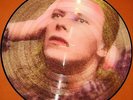 DAVID BOWIE HUNKY DORY LP PICTURE DISC RARE FRENCH VINYL CHANGES PIC DISK