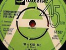 SLIM HARPO - I'M A KING BEE - RARE UK STATESIDE DEMO - R &B / BLUES / MOD 45RPM
