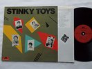 STINKY TOYS Plastic faces FRENCH Orig LP+Insert POLYDOR 2393 174 (1977) punk