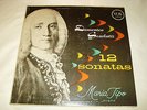 MARIA TIPO PLAYS SCARLATTI 12 SONATAS RARE VOX PL 9940 LP