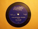 BIG WALTER HORTON-HARD HEARTED WOMAN/BACK HOME TO MAMA-STATES BLUES 78