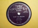 ELMORE JAMES-DUST MY BROOM/CATFISH BLUES-TRUMPET-BLUES 78
