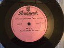 BILL HALEY AND HIS COMETS - RIP IT UP - ONE SIDED BRUNSWICK DEMO 1956  EX