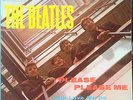 BEATLES - Please please me SUPER RARE Mid-size MONO UK-orig LP 1963
