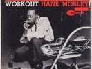 HANK MOBLEY: Workout BLUE NOTE 4080 W.63rd/NY USA Ear RVG Vinyl lp HEAR