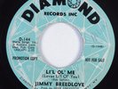 R&B Rocker 45 JIMMY BREEDLOVE Li'l Ol' Me DIAMOND HEAR