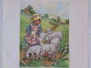 Rock 45 WINGS Mary Had A Little Lamb APPLE VG++ PICTURE SLEEVE