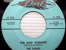 ZANIES mad scientist / she's a winner 1958 HORROR ROCK Halloween DORE 45 e3025