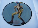 DAVID BOWIE - PICTURE DISK - NEVER PLAYED - DRIVE IN SATURDAY / ROUND AND ROUND