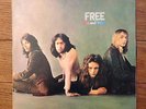 FREE  FIRE AND WATER island 70 A1/B1 pink label LP EX VINYL