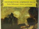 SHOSTAKOVICH: Symphony No. 10 Berlin Philharmonic von Karajan LP SEALED *KAZDIN*