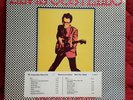 ELVIS COSTELLO MY AIM IS TRUE NM WHITE LABEL PROMO LP w/TIMING STRIP/PROMO STAMP