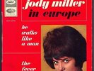 JODY MILLER IN EUROPE HE WALKS LIKE A MAN 45T EP BIEM CAPITOL EAP 1.20651