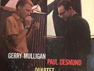 Gerry Mulligan, Paul Desmond Quartet LP 1957 Jazz Verve  8246 Mono RARE  180 gm.