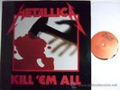 METALLICA: Kill' em all - LP Bernett France