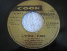 RARE CALYPSO 45   LORD MELODY   CHINESE FOOD/BELMONT JACKASS  COOK 6051 TRINIDAD