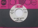 BOBBY DIXON You Don't Wanna Love Me /  Woman You Probe Promo Soul Funk 45 HEAR