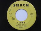 BROTHERS OF SOUL Candy /  Dream Shock Northern Soul 45 HEAR
