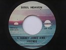 E. RODNEY JONES & FRIENDS Soul Heaven Twinight Is It Because I'm Black Inst 45