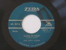 LOS TEEN TOPS Mambo De Fuego / Chico Ja Ja Zeida Columbia Latin 45 HEAR