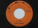 LOUIS JORDAN 65 Bars Tangerine R&B Mod Popcorn VG++ 45 HEAR